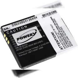 Powery Akku für Fritz!Fon M2