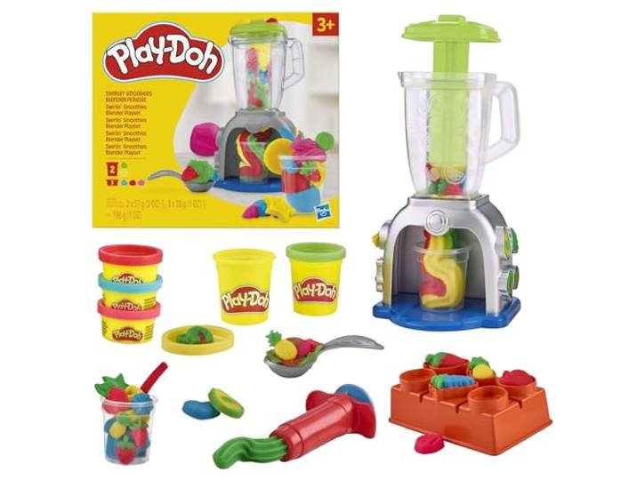 Play-Doh Swingende smoothies-speelset, speelgoedblender