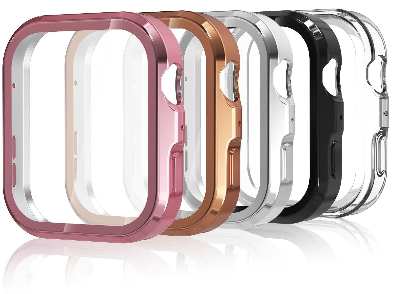 5 stuks Selius beschermhoesjes compatibel met Watch Fit 4
