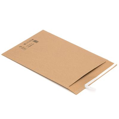 MD securepack 150 Papierpolster Versandtaschen Polstertaschen Luftpolstertaschen 100% Papier F A5+ 220x325 mm brau