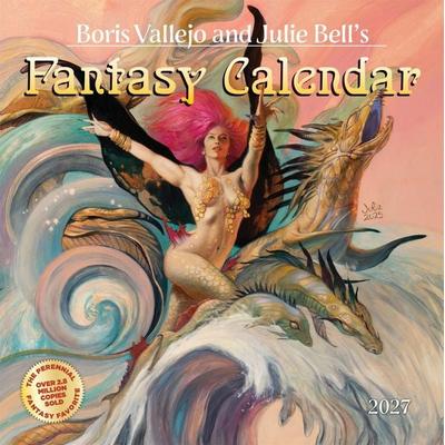 Boris Vallejo and Julie Bell's Fantasy Wall Calendar 2027