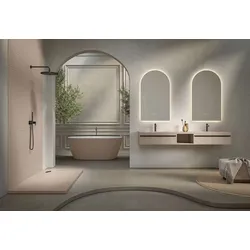 Fiora Möbel 2 Schubladen Curve Simple Liso ROW 1100x503x500 ULSWMERC05