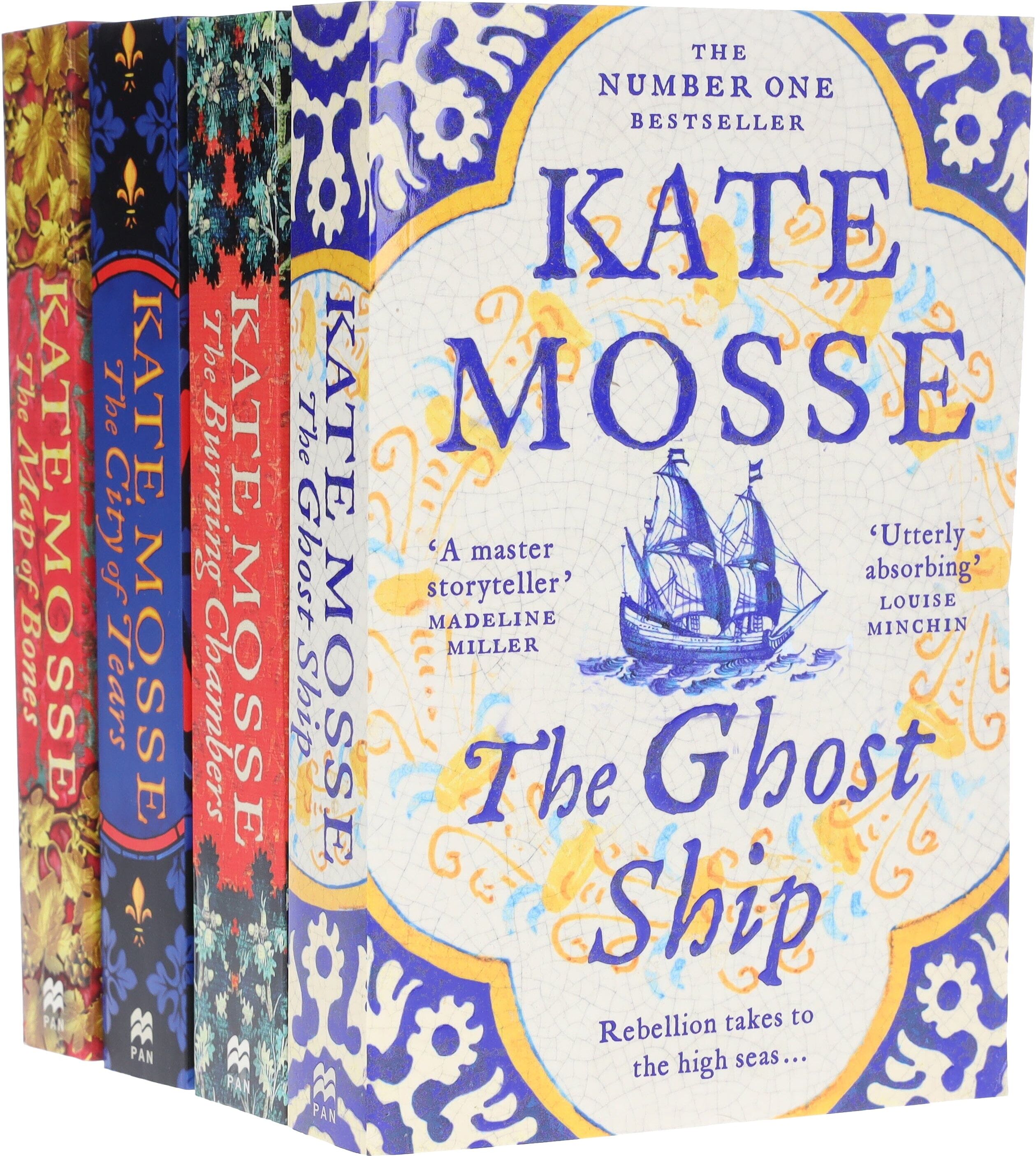 The Joubert Family Chronicles By Kate Mosse 4 Books Collection Set - Fiction - Paperback Pan Macmillan