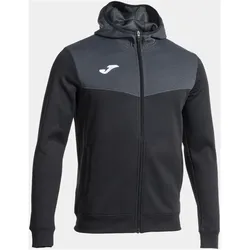 JOMA Campus Street Kapuzenjacke Kinder 100 - schwarz 164