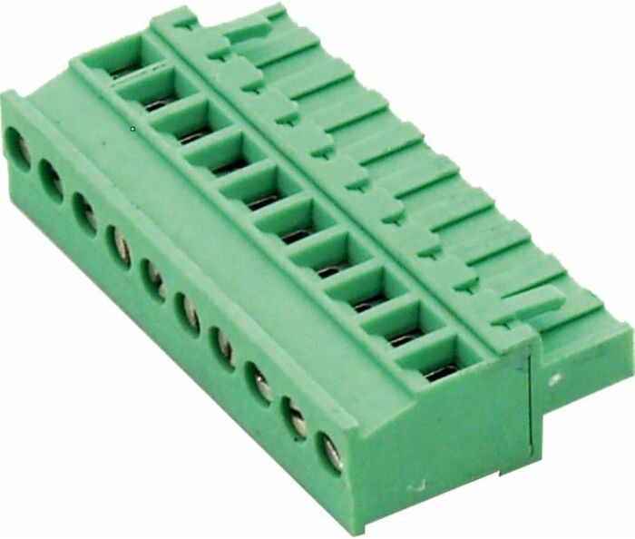 Wolf Phönix-Stecker 10-Polig 2794056 für GU-E/GG-E-18/24
