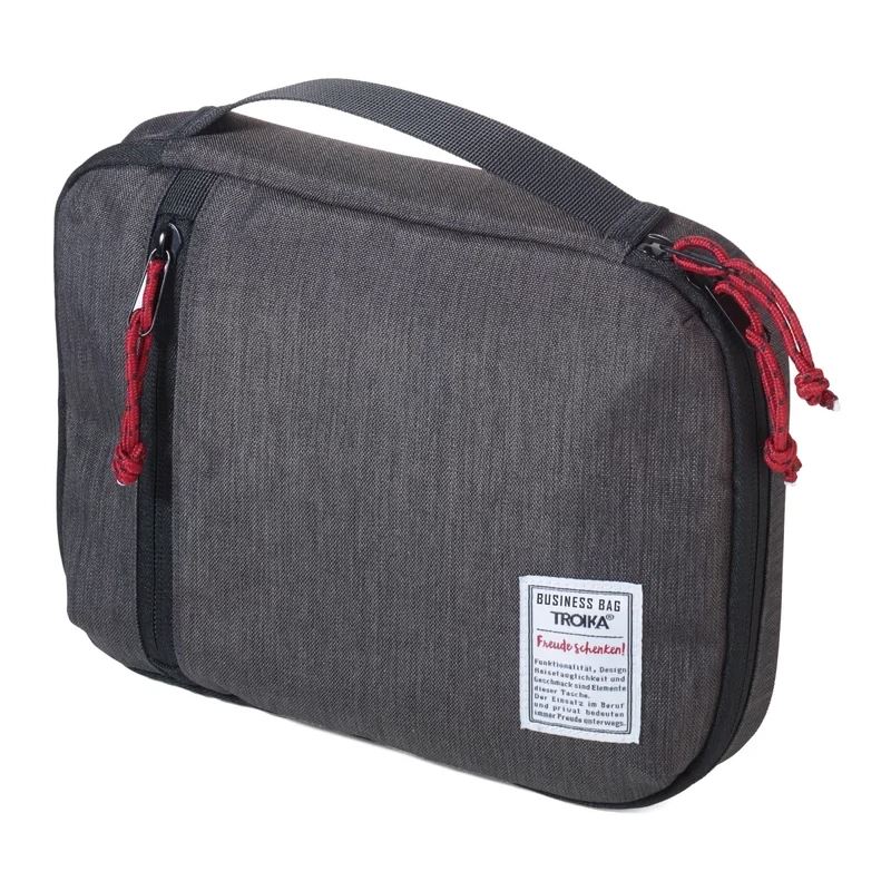 TROIKA Kabeltasche BUSINESS TECH POUCH
