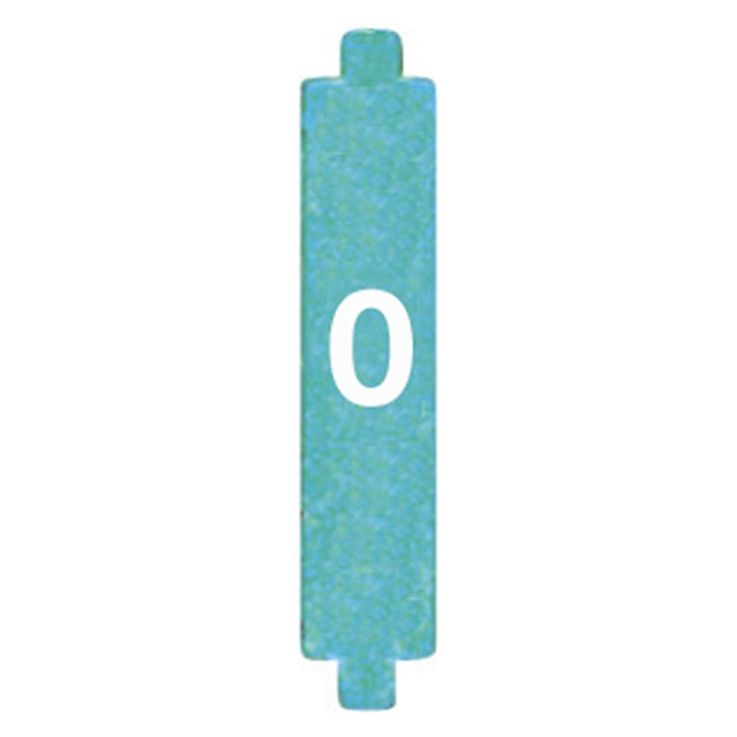 Bticino 10er-Set Konfigurator Nr. 0 zur Konfiguration von 2-Draht-Sprechanlagen (3501/0)