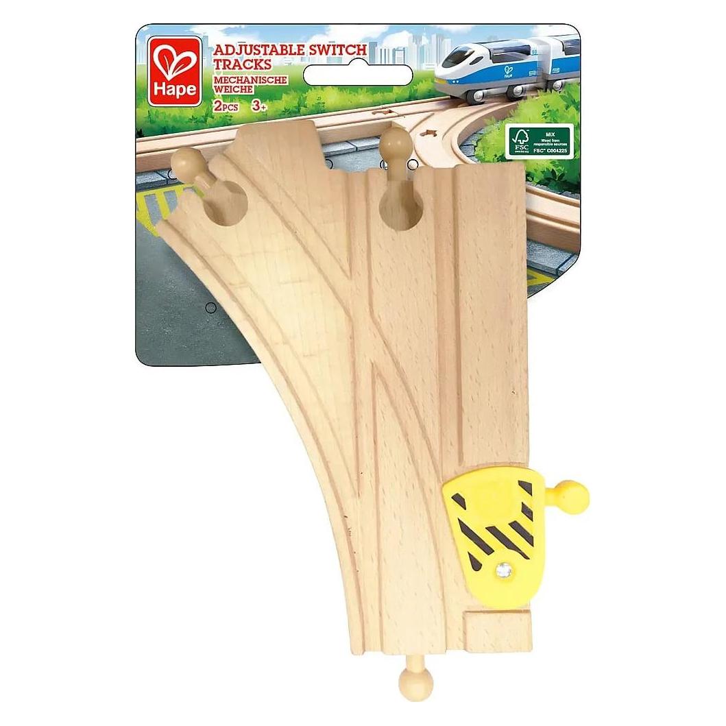 Hape Mechanische Weiche (2 Stk.) (E3781A)