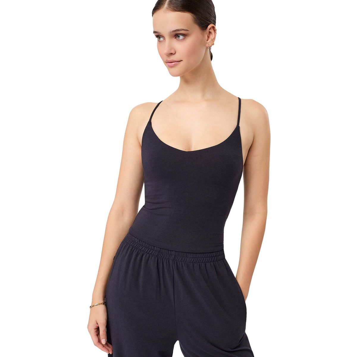Mandala Cropped Pilates Top night sky S TO08JE99-Cropped-Pilates-Top-night-sky-S
