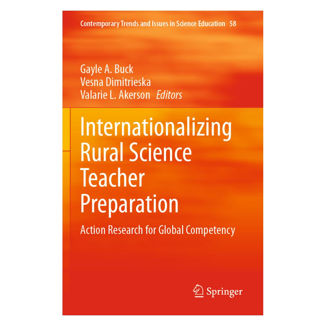 Springer Internationalizing Rural Science Teacher Preparation (Englisch, Softcover, Gayle A. Buck, Valarie L. Akerson, Vesna Dimitrieska) (57175287)