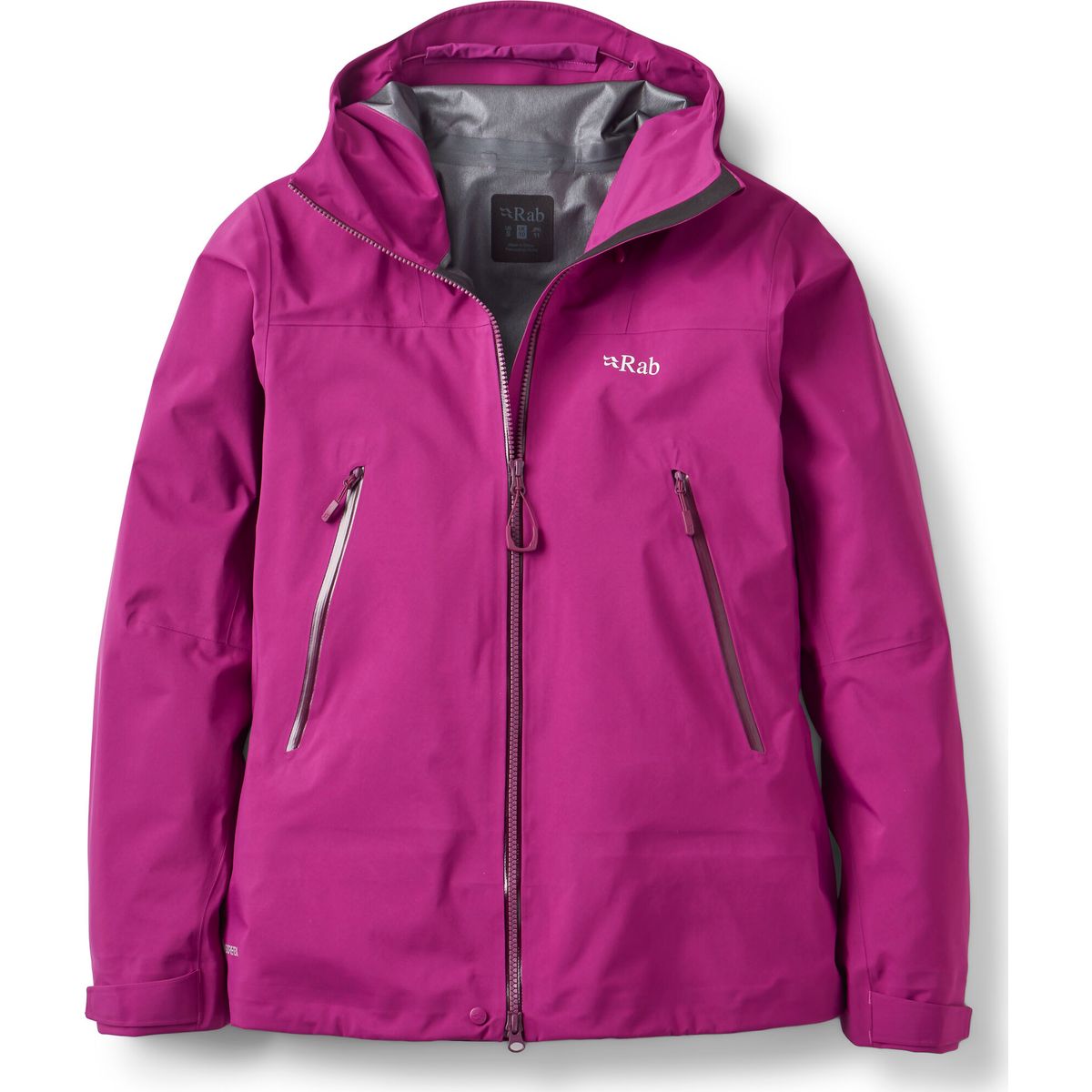 Rab Kangri GTX Jacket Wmns plum (PLM) 12 QWI-49-PLM-12