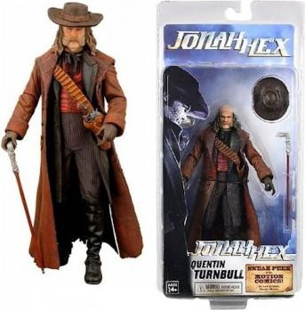 NECA Jonah Hex Quentin Turnbull Actiefiguur