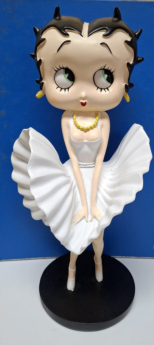 Betty Boop Iconisch Beeld Seven Year Itch Pose - 30 cm - Polyresin