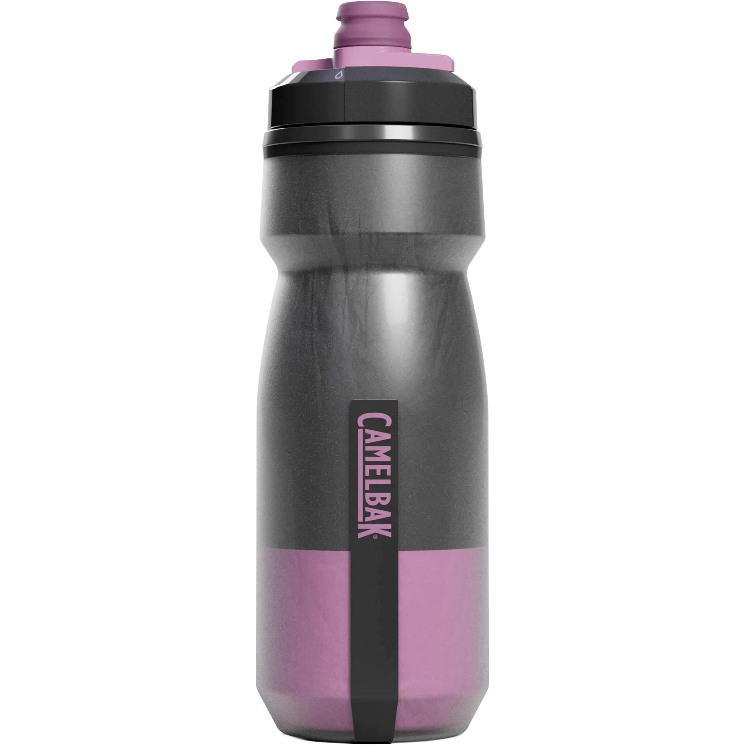 Camelbak Podium Chill Trinkflasche Trinkflaschen grau Größe 0.62L Camping