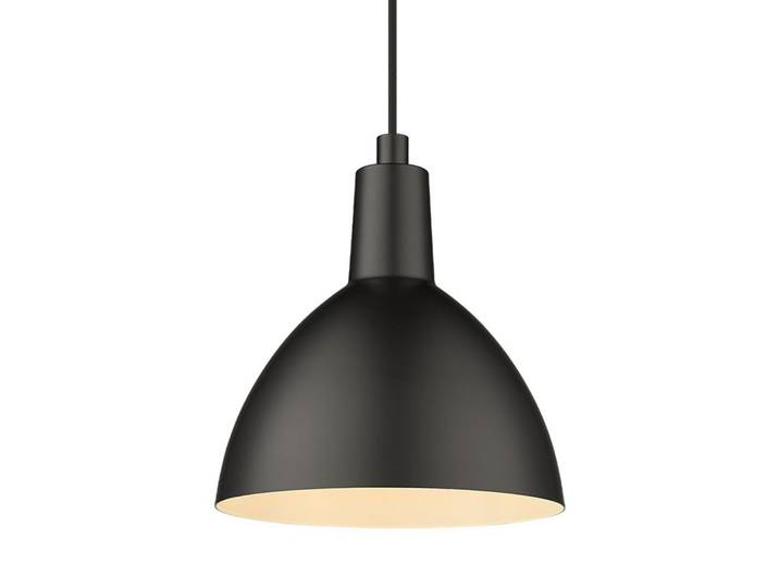 Metropole Hanglamp Ø15 Black - Halo Design - Eetkamer - Metaal