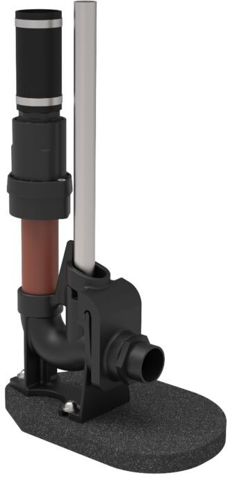 Jung Pumpen Easyfix 50 single JP51001 Einbauset für eine Einzelpumpe