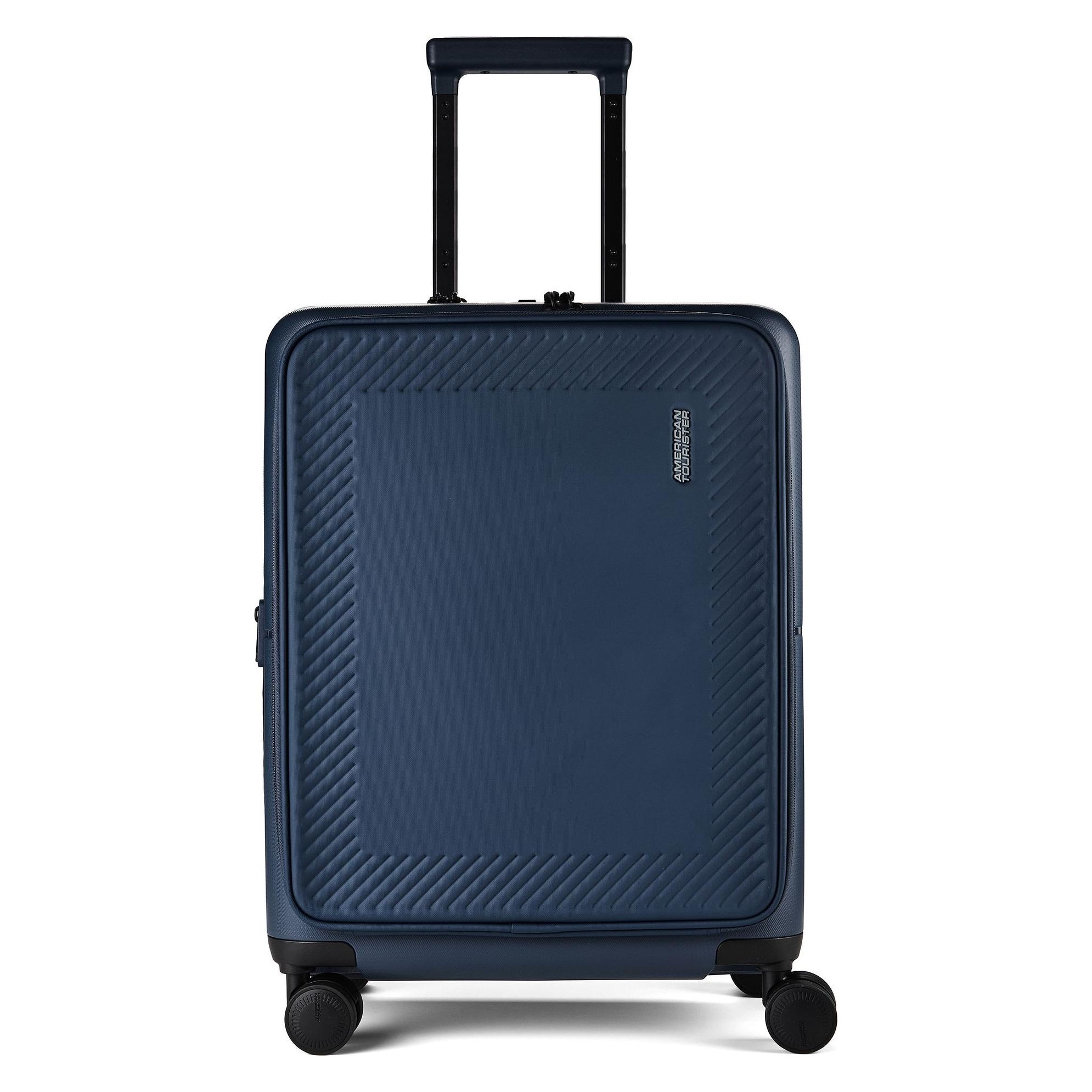 American Tourister DashPop Spinner 55/23 Pocket Mitternachtsblau (42 l) (153871-1549)