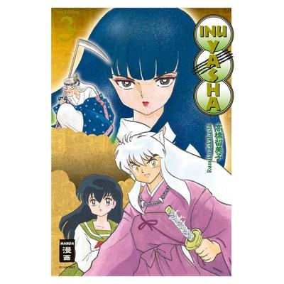 Inu Yasha New Edition 03, Taschenbuch von Rumiko Takahashi, Egmont Manga, 978-3-7704-8267-2