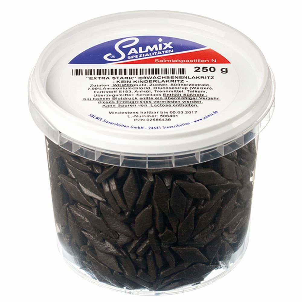 Salmix Salmiakpastillen N 250 g Pastillen