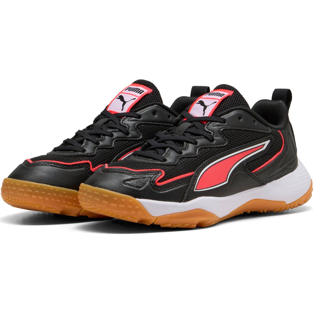 Puma Solarflash 4 Jr puma black-ultra red-puma white (03) 1 109095-03-1