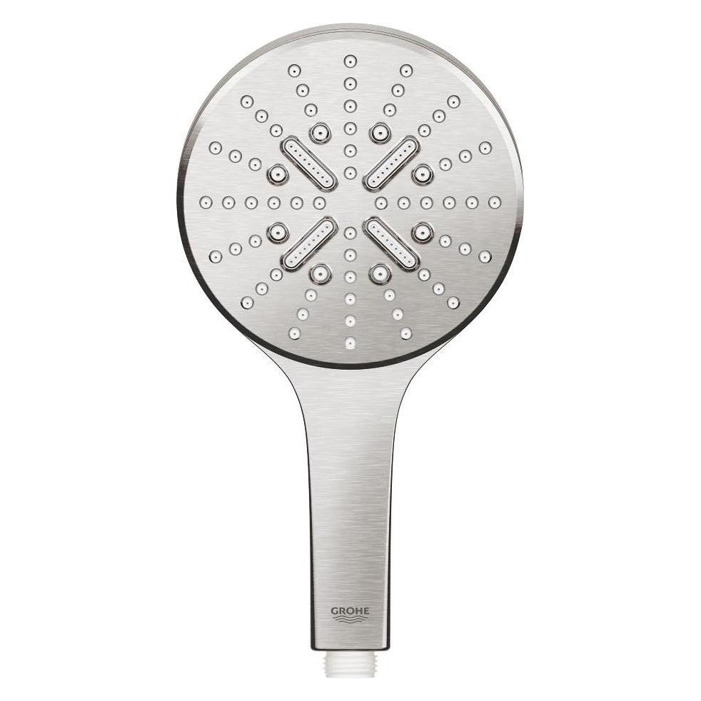 Grohe Rainshower SmartActive 130 Handbrause (3 Strahlarten, 9.50 l/min) (26574DC0)