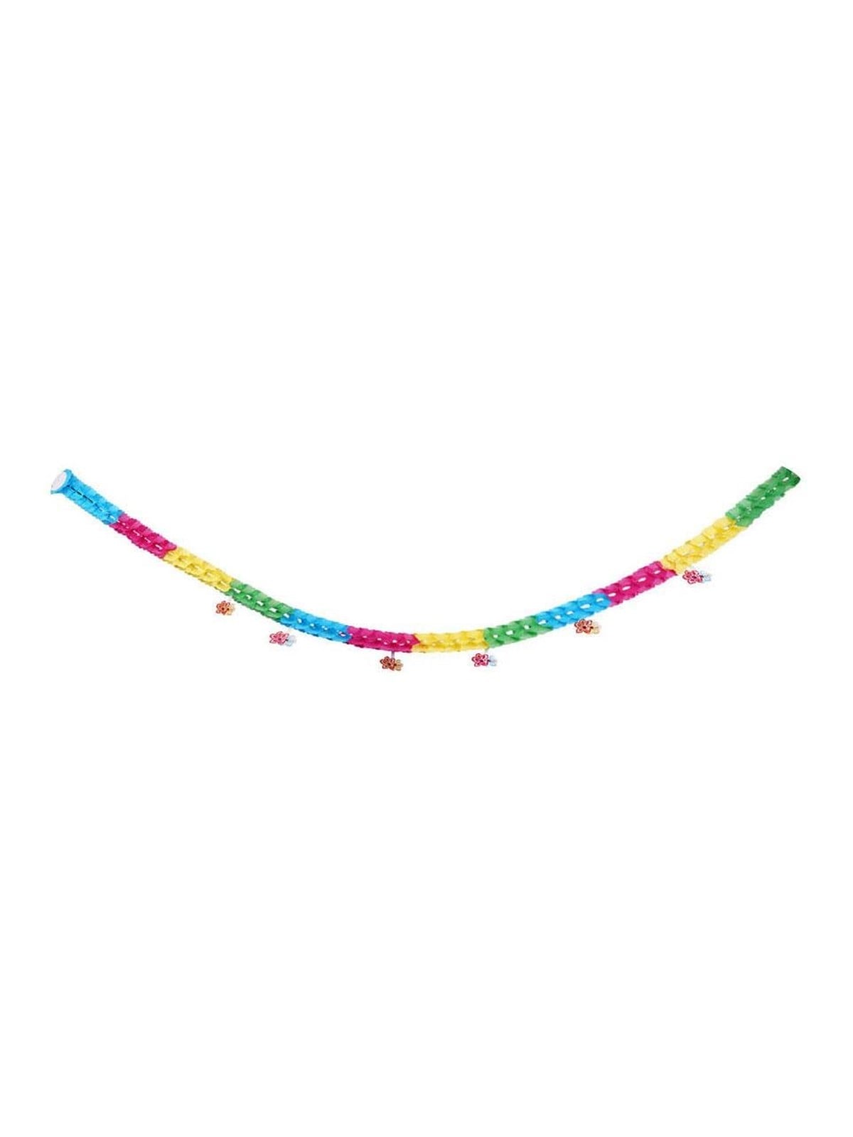 Globos Aloha Paper Garland - 4m