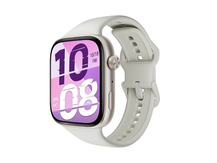 HONOR Watch X5i, 8 MB + 128 MB, Wit, 21 dagen batterijduur, Gezondheidsscan, Siliconenband