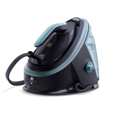 PHILIPS Dampfbügelstation "PerfectCare 7000 Series PSG7200/30, PSG7200/20", blau, Dampfbügelstationen, 2.850 Watt, OptimalTemp & TurboPower-Dampfmotor, 600 gr Dampfstoß