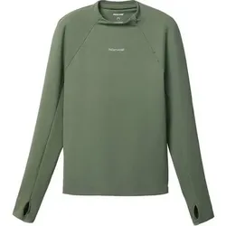 NNORMAL Bekleidung Longsleeve T-shirt, Größe XL in Grün Grün