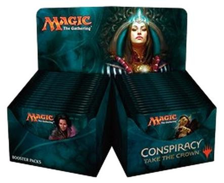 Wizards of the Coast Magic: The Gathering Conspiracy Take the Crown Boosterbox