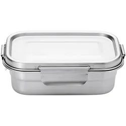 Weis Vesperdose, Lunchbox, Silber