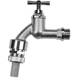 CORNAT Maschinen-Anschlussventil 1/2 AG x 3/4 IG-AG,.. - Bad-Armatur