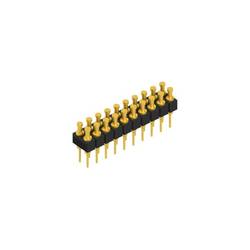 Fischer Elektronik Stiftleiste (Präzision) Anzahl Reihen: 2 10041318 10 St.