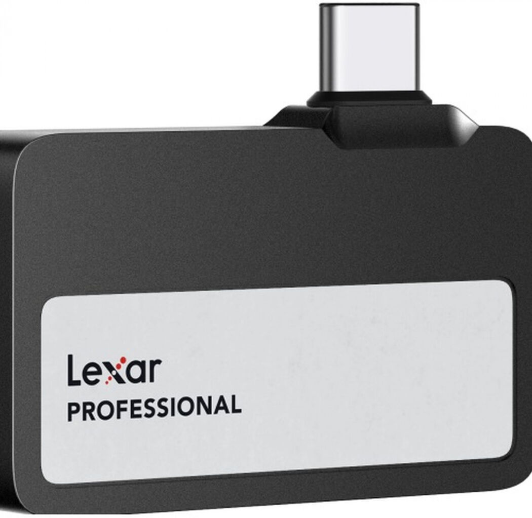 Lexar Go Portable SSD SL400 2TB Noir
