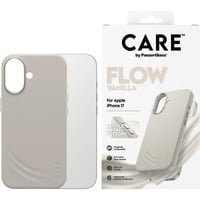CARE Flow Case, Handyhülle creme, iPhone 17, MagSafe