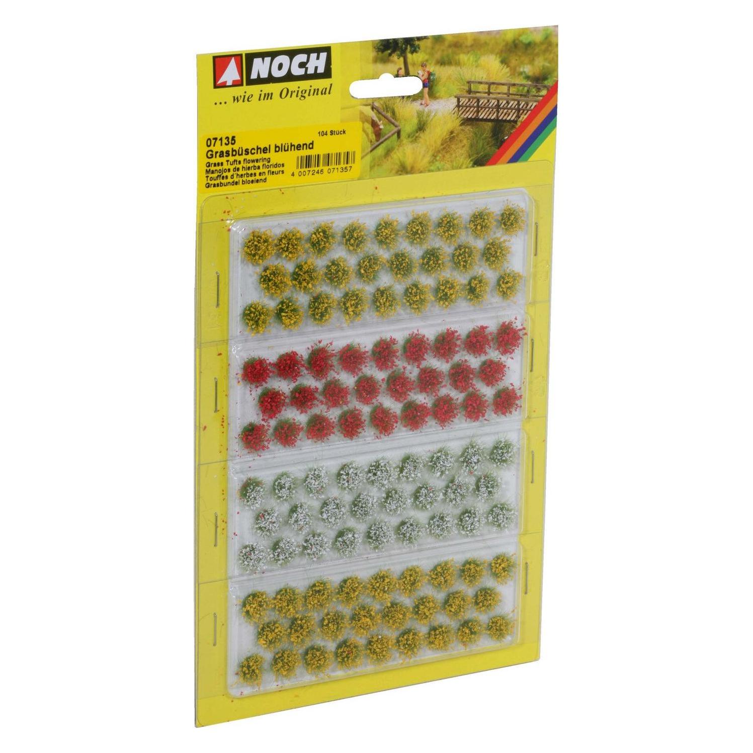 Noch Grasbüschel 6 mm 7135 Blühend (7135)