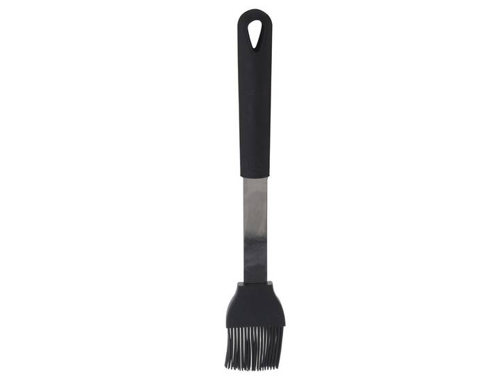 Silikonpinsel zum Kochen, Backen oder Grillen, Backpinsel, 26 cm