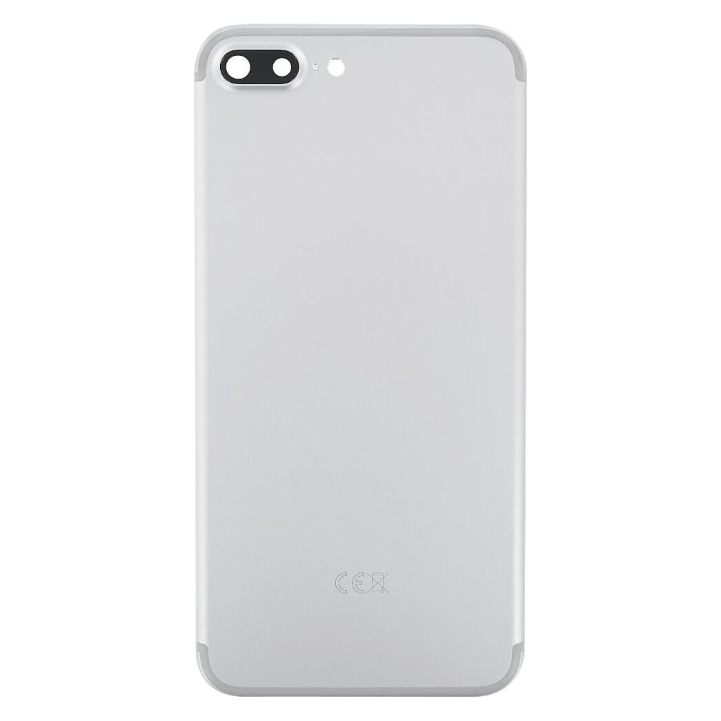 OEM Ersatz iPhone 7 Plus Rückseite Silber (Apple iPhone 7 Plus) (25445466)