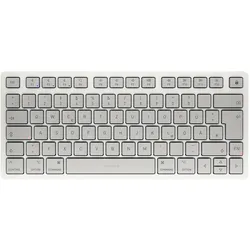 Cherry TAS KW 7100 MINI BT FOR MAC Wireless DE-Layout weiß