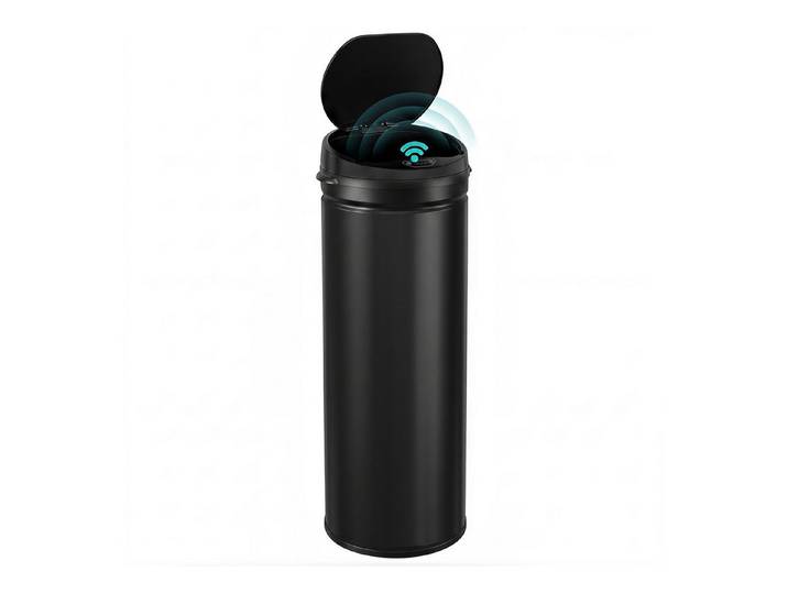 FELIXLEO Biomülleimer 50 Liter Sensor Mülleimer mit Soft Close Funktion