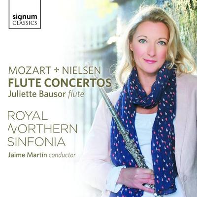 Flötenkonzerte - J. Bausor,J. Martin,Royal Northern Sinfonia, CD