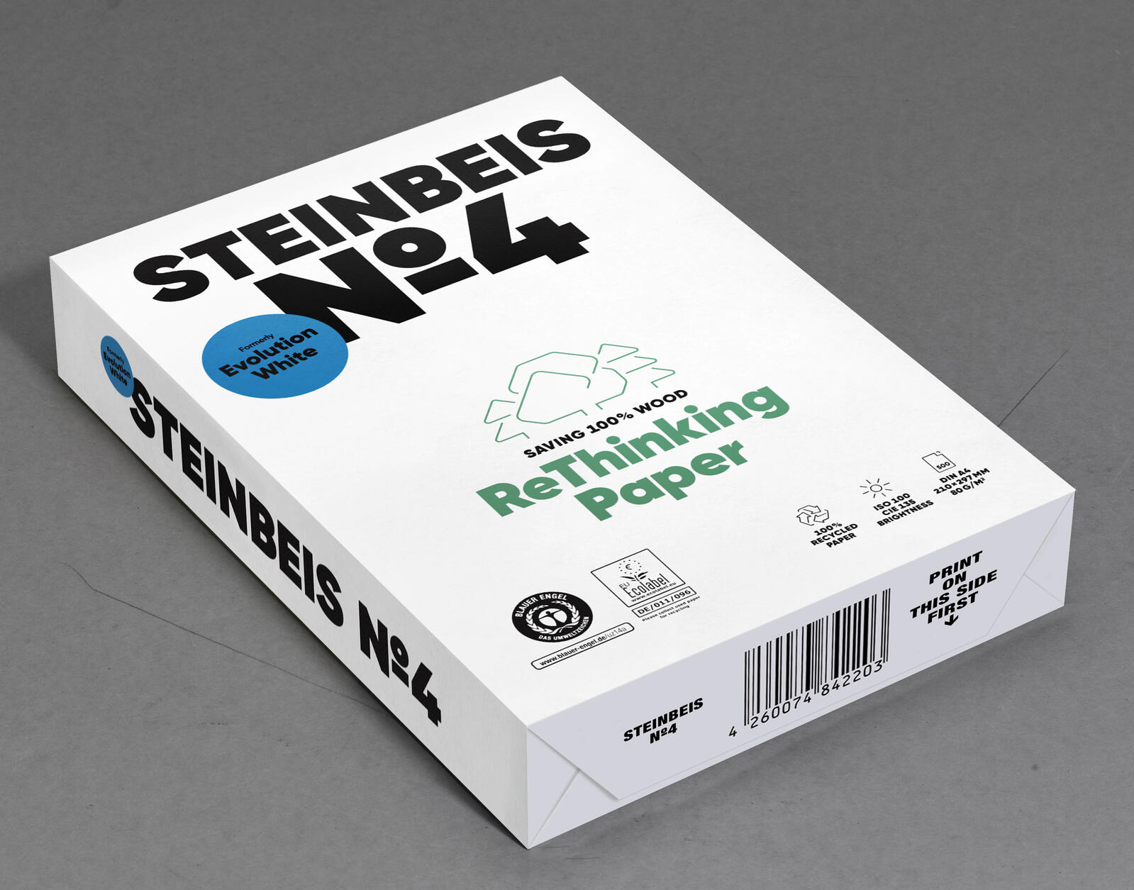 STEINBEIS Recyclingpapier DIN A4 80 g/m² 2100083068