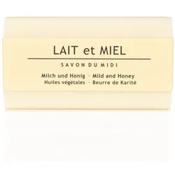 Savon du Midi Milch Honig Karité-Seife