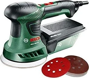BOSCH Elektrischer Exzenterschleifer PEX 300 AE Compact 0.603.3A3.000