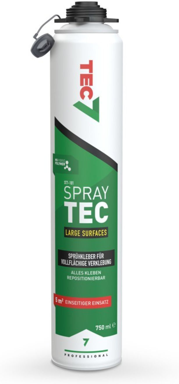 TEC 7 SprayTEC MS polymerbasierter Sprühkleber 750ml ; novatech (530001217)