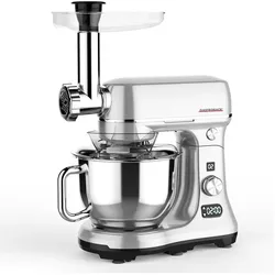 Gastroback Küchenmaschine Advanced Digital 40977 Silber, Küchenmaschine, Silber