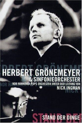 Herbert Grönemeyer - Herbert Grönemeyer - Stand der Dinge [2 DVDs] - Preis vom 09.10.2026 07:28:09 h