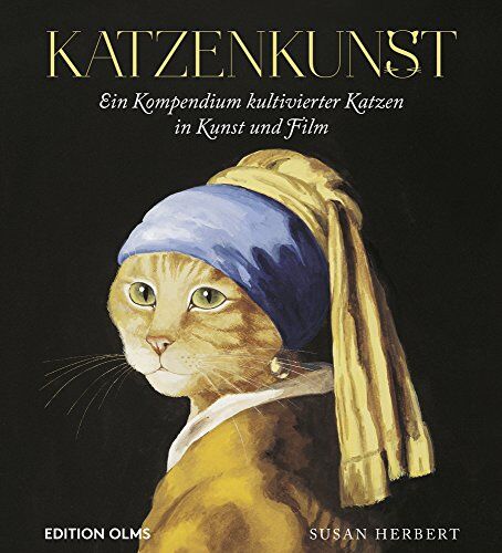 Susan Herbert - Katzenkunst: Ein Kompendium kultivierter Katzen in Kunst und Film. - Preis vom 09.10.2026 07:28:09 h