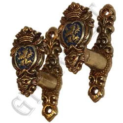 Wandhalter Set Löwe für Dekoschwert