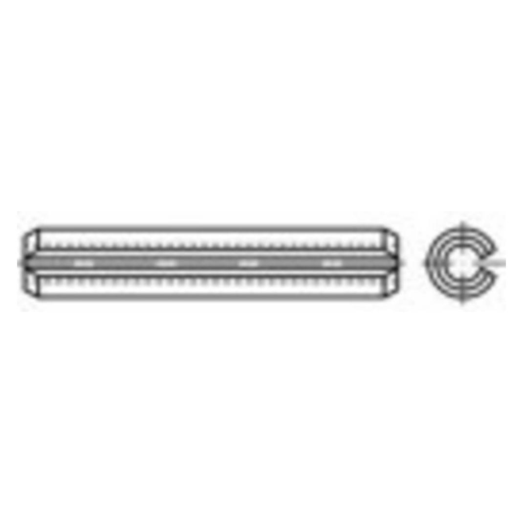 Toolcraft Spannstifte Federstahl (TO-5439597)